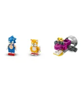 Конструктор Sonic 76997 Лодка приключений Тейлза