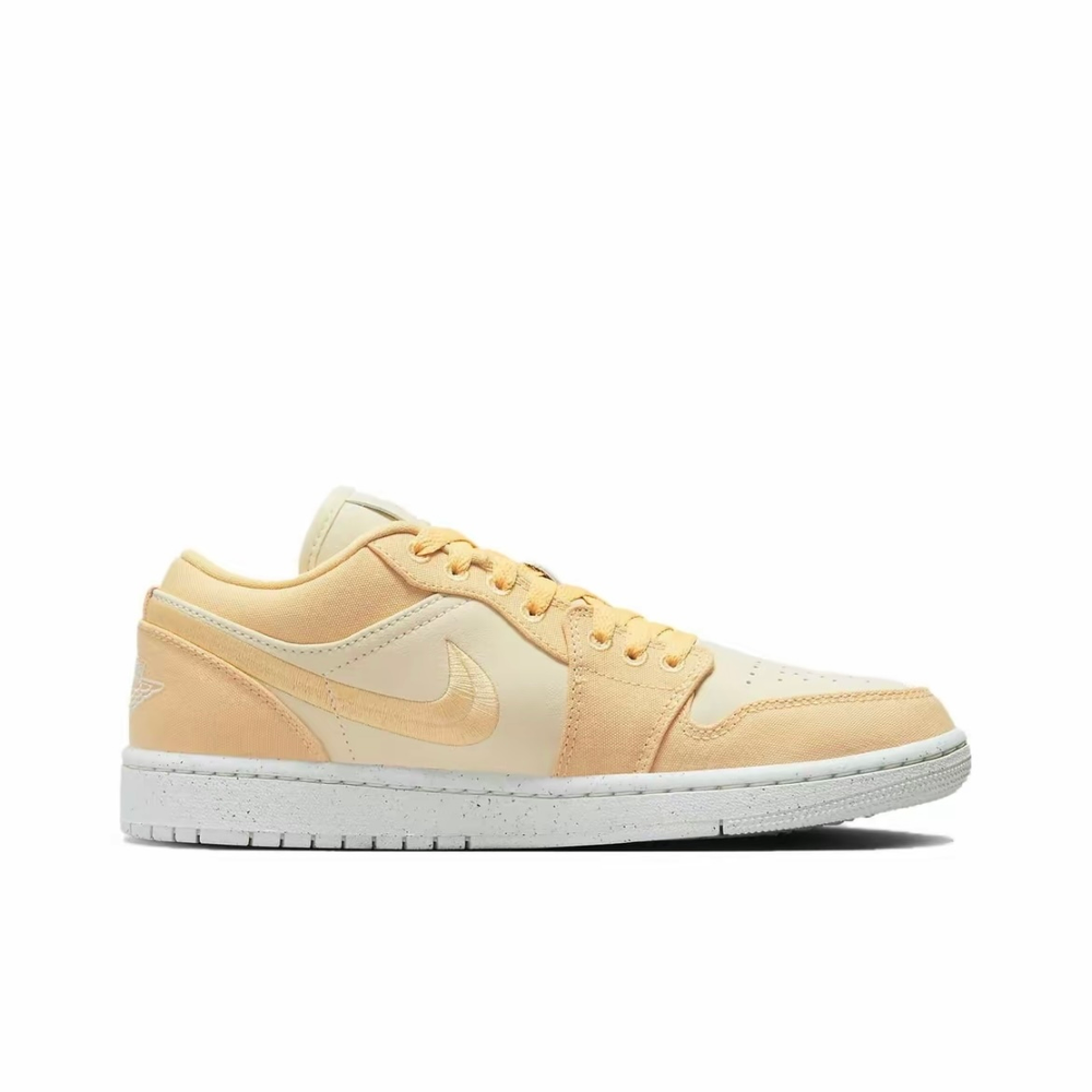 Nike Air Jordan 1 low "Yellow Canvas"