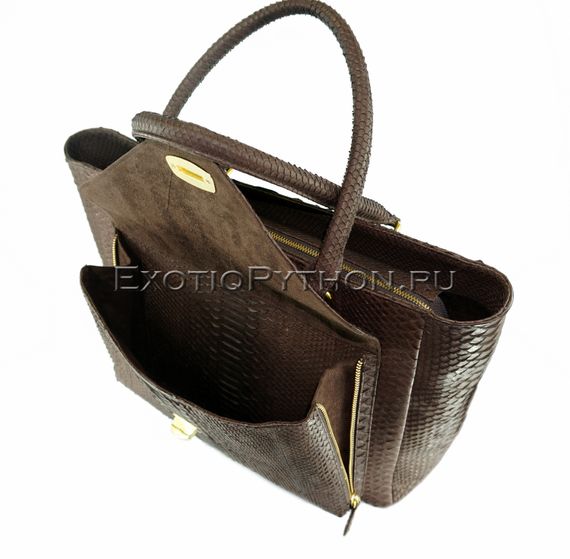 Сумка из кожи питона BG-225