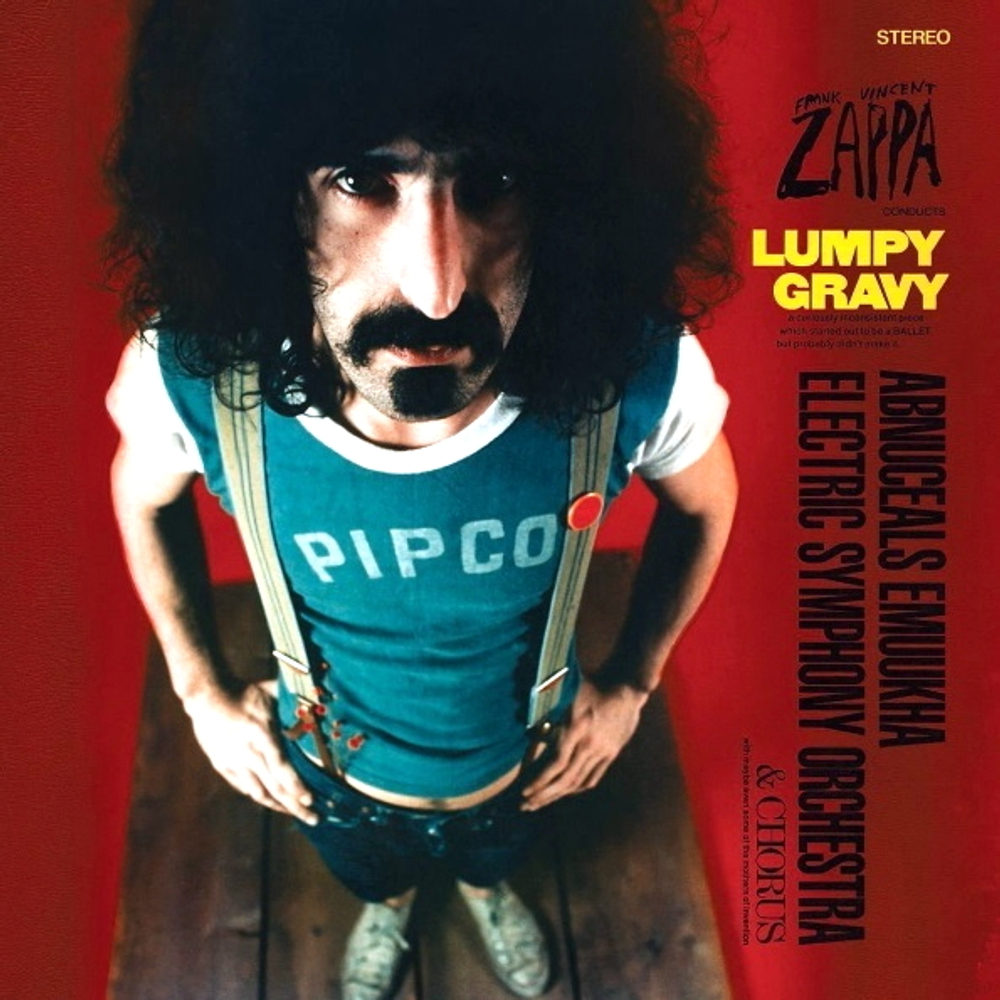 Frank Zappa / Lumpy Gravy (LP)