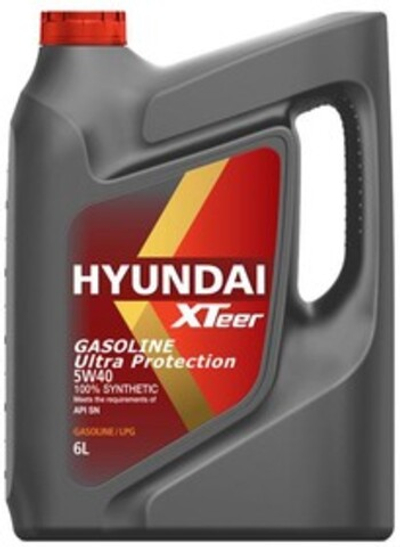 Масло моторное синт. HYUNDAI  XTeer G800 SP 5W40, 4 л 1041126