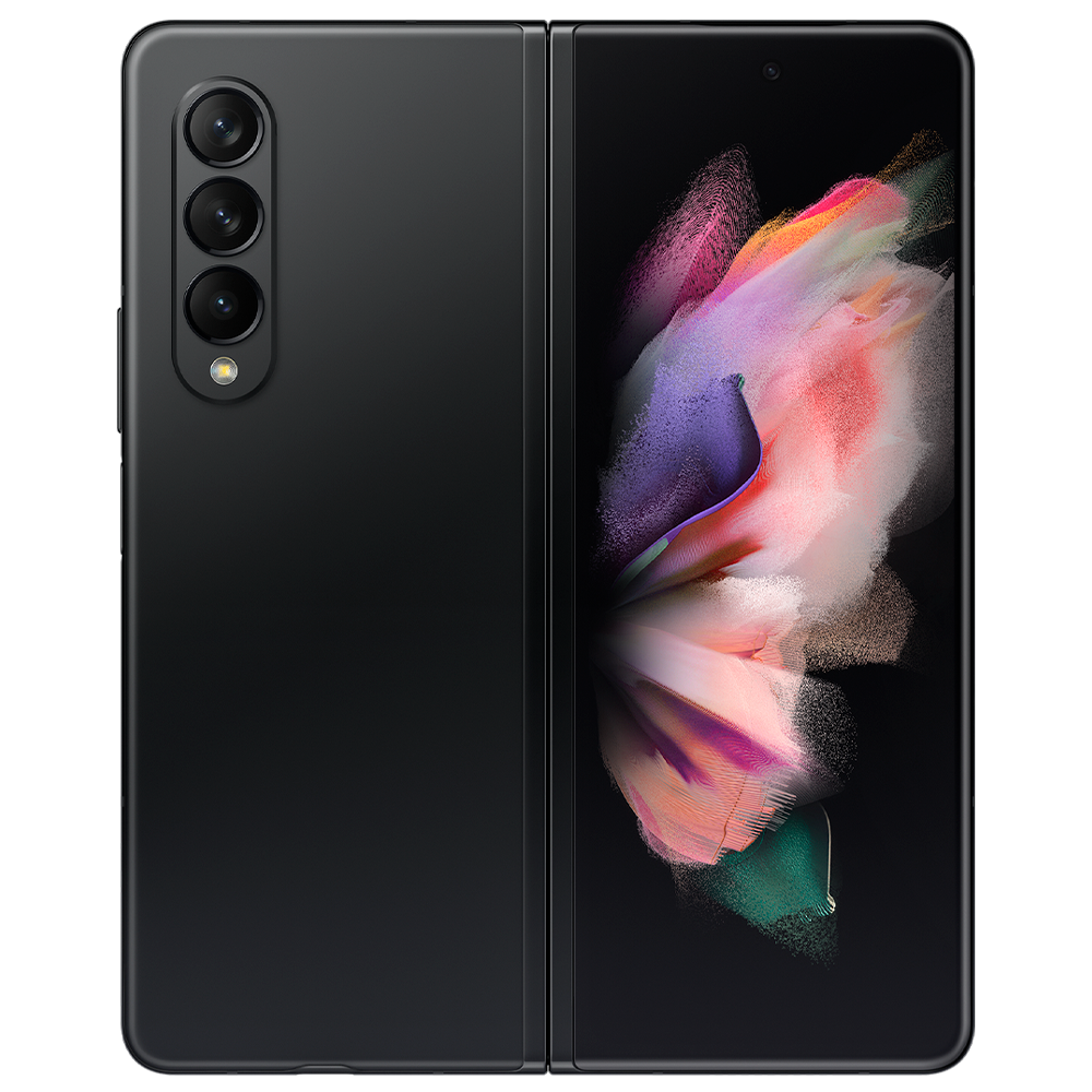 Смартфон Samsung Galaxy Z Fold3 12/256GB, Phantom Black (Черный)