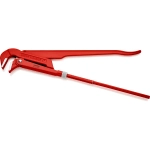 Клещи трубные 90° с красным порошковым покрытием 750 мм Knipex 83 10 040