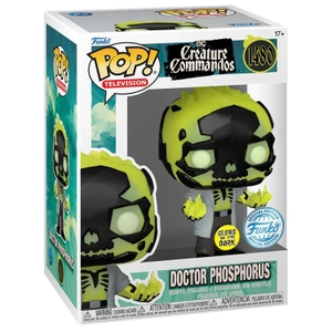 Funko POP! DC Creature Commandos: Dr. Phosphorus (GW) (1480)