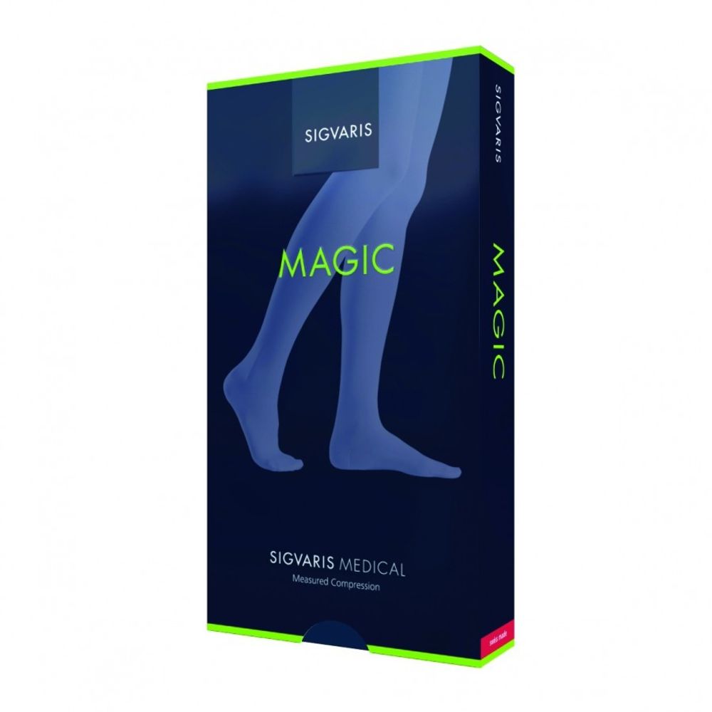 Колготы Sigvaris Magic, 1 класс компрессии, закрытый мысок