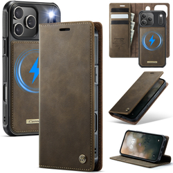 Чехол-кошелек CaseMe 2 in 1 MagSafe iPhone 17 Pro Max