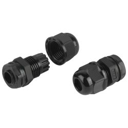 Кабельный ввод сальник ЭРА NO-224-241 MG 12 (d отв.12 мм / d провод.4-8 мм) IP68 (упаковка 20 штук) | Электротовары
