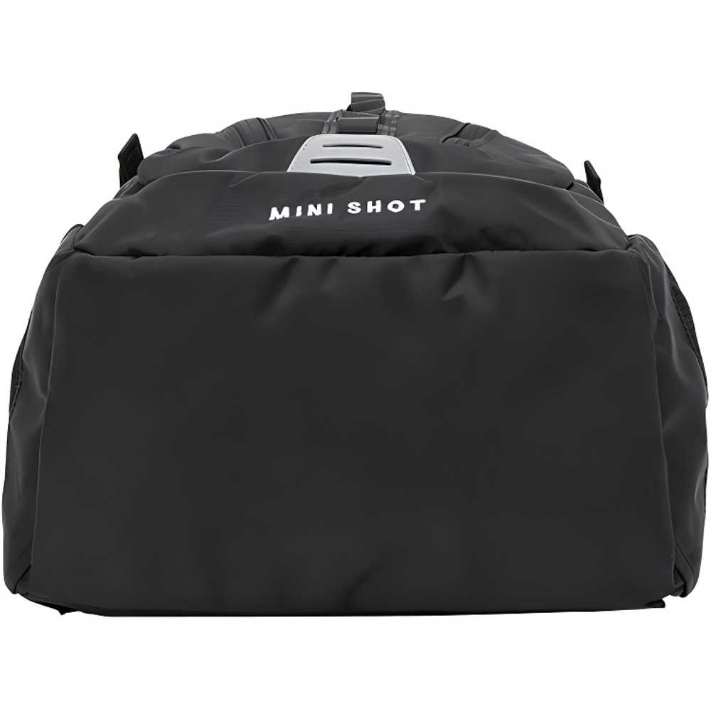 THE NORTH FACE 18L Backpack Outdoor Bag Recycled Nylon Black Unisex