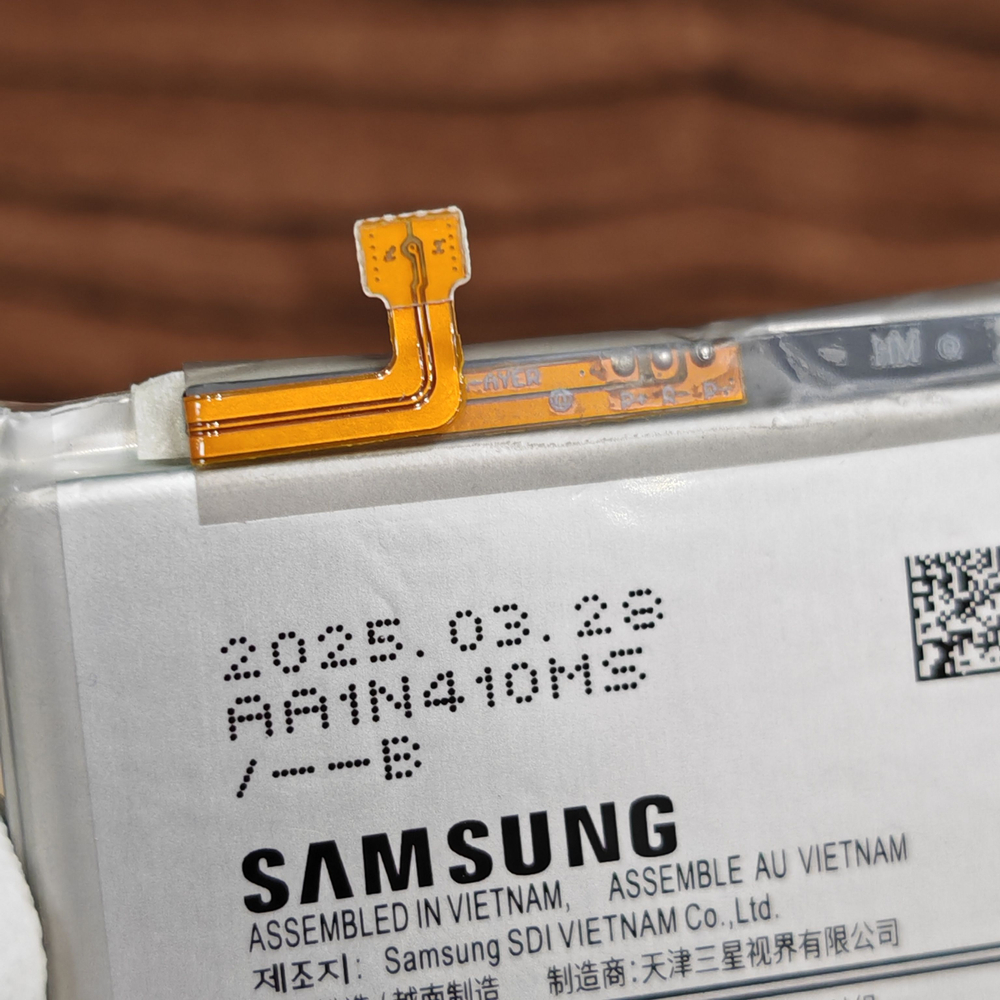 Аккумулятор для Samsung Galaxy A41 (EB-BA415ABY) Категория: "Премиум качество" АКБ 3500mAh Li-ion Polymer