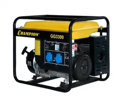 Бензиновый генератор "CHAMPION" GG 3300