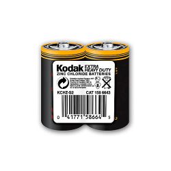 Батарейки Kodak R14-2S SUPER HEAVY DUTY Zinc [KCHZ 2S] | Kodak