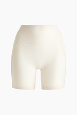 Короткие леггинсы с карманами SoftMove™ - H&M