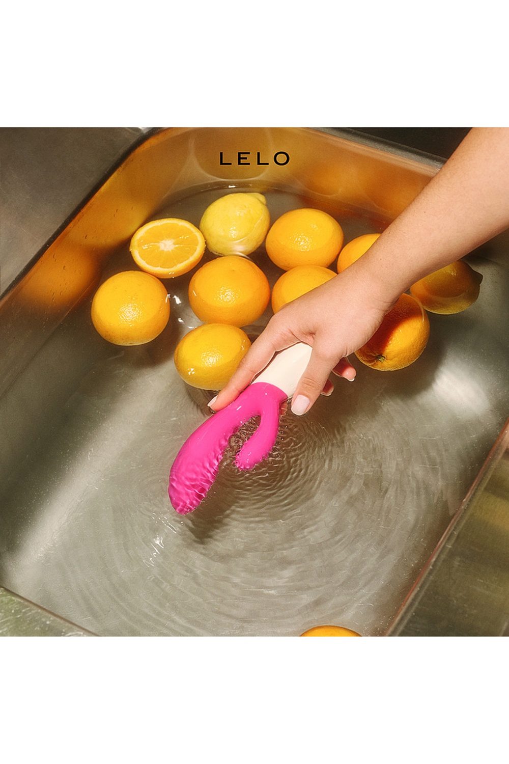 Lelo Ina Wave 2 - вибратор кролик