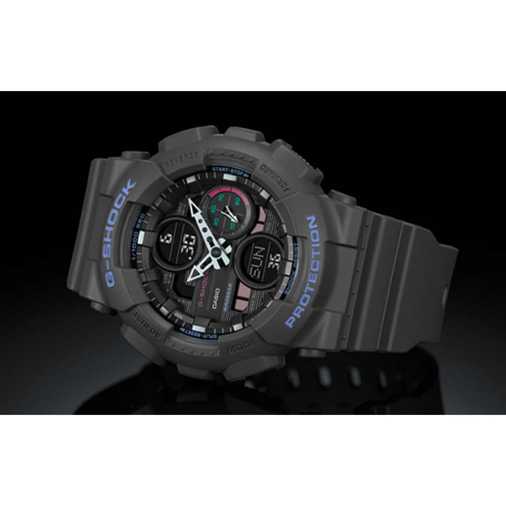 Часы CASIO G-SHOCK YOUTH GST 49*45.9mm GMA-S140-8APR, GMA-S140-8APR