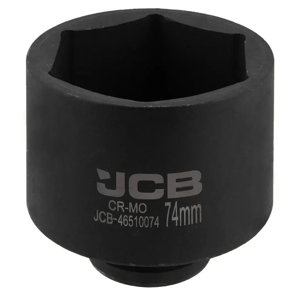 Головка ударная глубокая 3/4'', 74мм (6гр.) JCB JCB-46510074