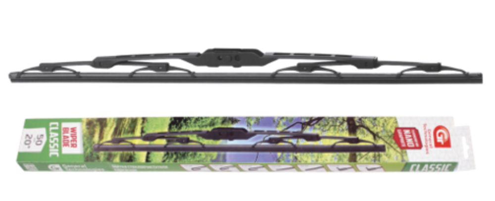 General Technologies Classic Щетка  стеклоочистителя, 24"/60 см с графитом
