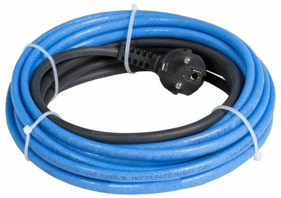 Греющий кабель в трубу Теплолюкс Freezstop Inside-10 7м 39231