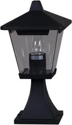 Наземный фонарь  08296-0.6-001SJ BK Reluce