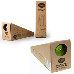 Подпорка для двери dove, серая