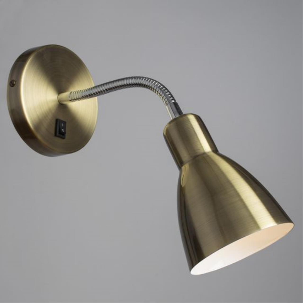 Настенный светильник Arte Lamp DORM A1408AP-1AB