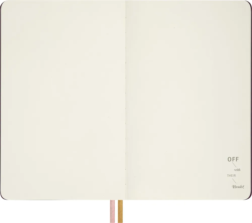 Блокнот Moleskine Limited Alice in Wonderland Large нелинованный (LEAL02QP062)