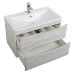 Мебель для ванной комнаты подвесная BelBagno ACQUA-900-2C-SO-RVB 90см Rovere Vintage Bianco