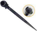 Ключ трещоточный ступичный INGCO HRSTW17191 INDUSTRIAL 17х19 мм