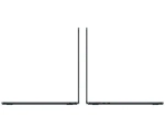Ноутбук Apple MacBook Air 13" 2024 (Apple M3, RAM 8 ГБ, SSD 256 ГБ), Тёмная ночь