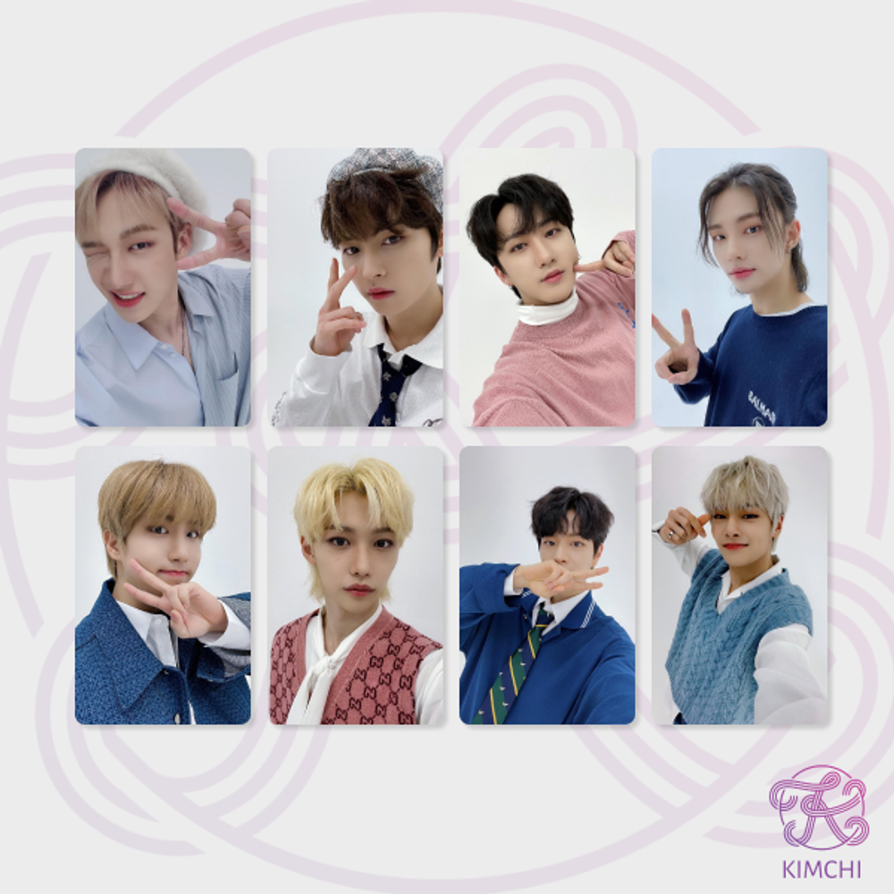 Набор селфи-фотокарточек STRAY KIDS #2 Набор селфи-фотокарточек STRAY KIDS #2