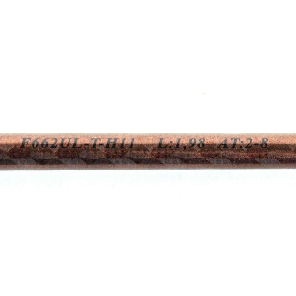 Спиннинг Fish Season Fario Bronze, 2 секции, полая вершина (1.98м, 2-8гр)