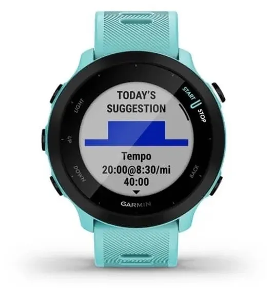 Умные часы Garmin Forerunner 55 Aqua (010-02562-12)