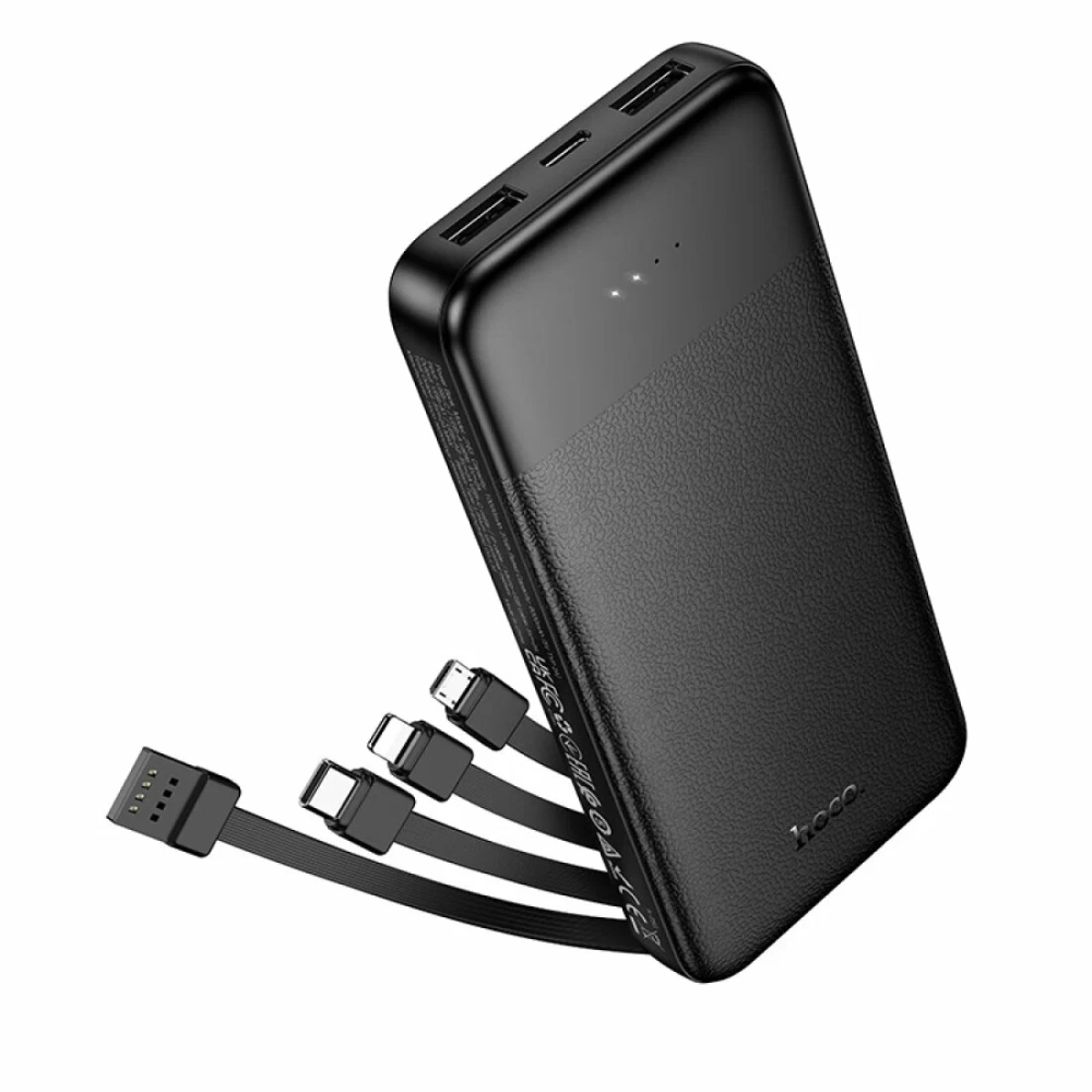 Портативный аккумулятор Hoco J163 10000mAh черный
