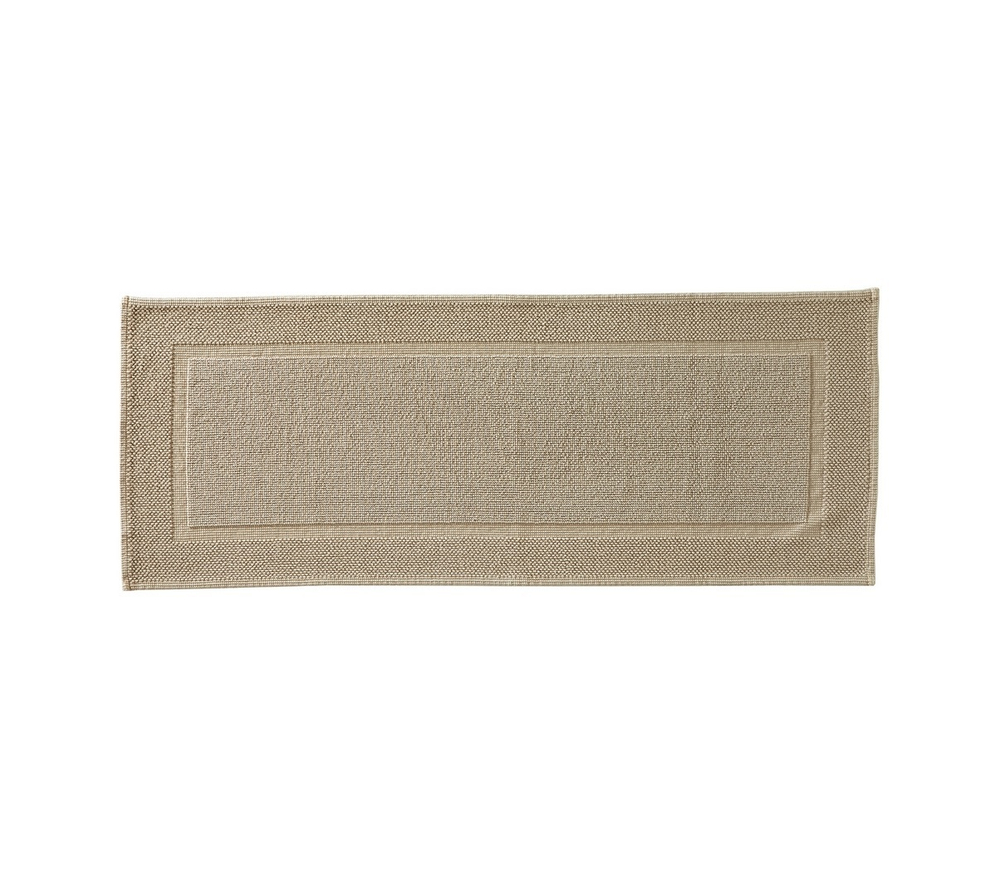Коврик Comores Blanc des Vosges 50x110 Бежевый