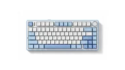 AULA F75 Sea Salt Blue — вид сверху