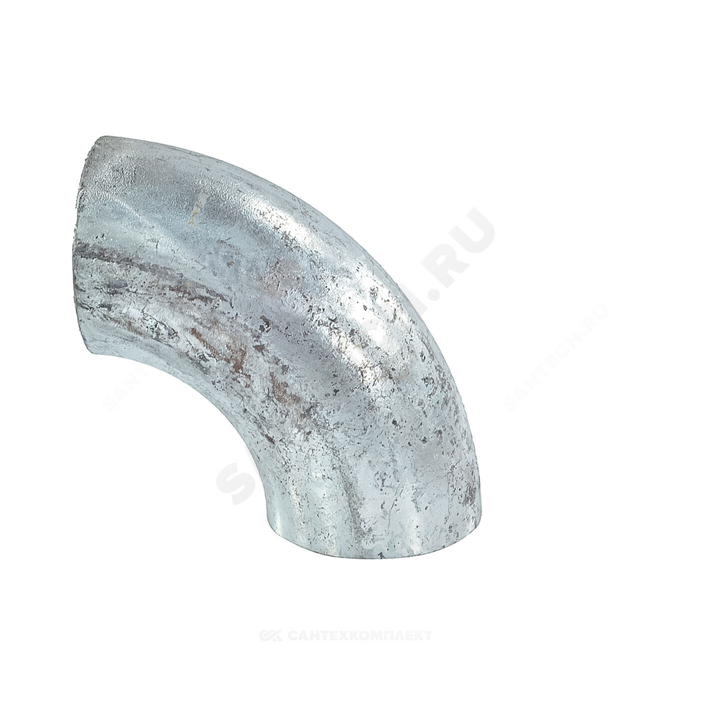 Отвод сталь крутоизогнутый 90гр оц Дн 89х3,0 (Ду 80) под приварку HMCX