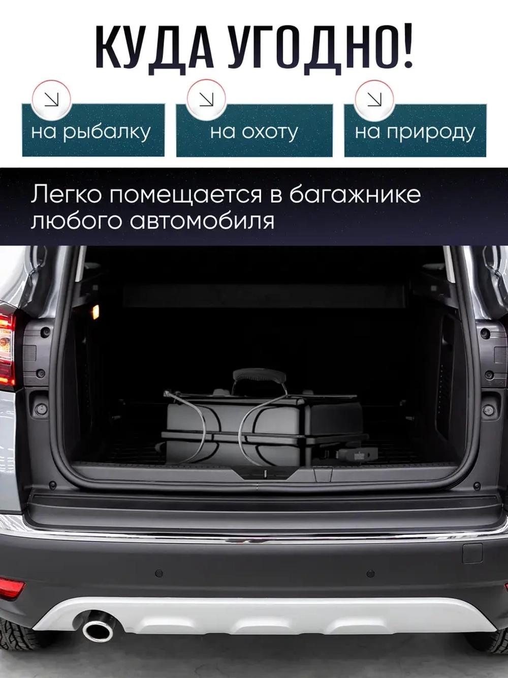 Гриль угольный барбекю Weber GO-ANYWHERE
