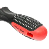 Отвертка Fusion, SL4 х 150 мм, CrV, трехкомпонентная рукоятка "Anti slip" Matrix — фото 3