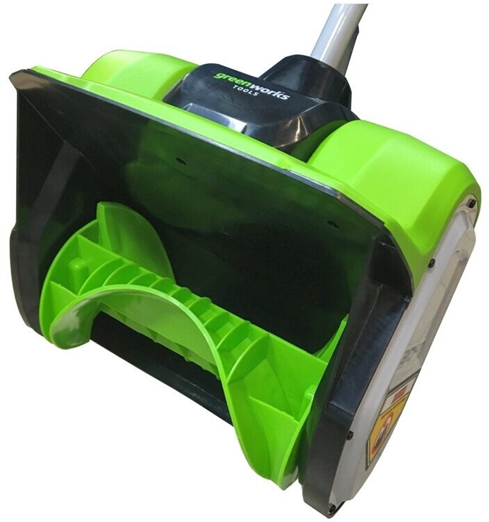 Снегоуборщик аккумуляторный GREENWORKS G-MAX 40V + АКБ и ЗУ (2600807UA)
