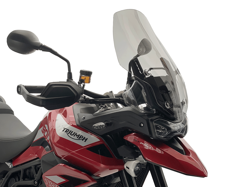 WRS Ветровое стекло Touring Triumph Tiger 850 / TIGER 900 затемненное TR003F