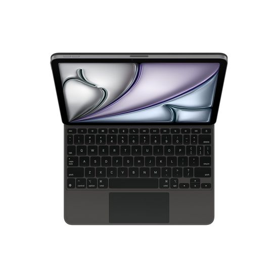 Клавиатура Apple Magic Keyboard для iPad Air 11 дюймов (M2, M3, M4 | 2024-2026) черная