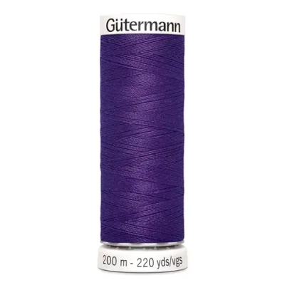 Нить Sew-All 200 м, Gutermann, 373 т.фиолетовый