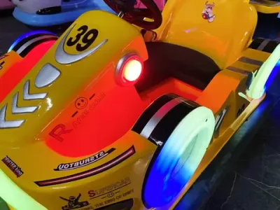 Бамперная машинка «Pro Racer»