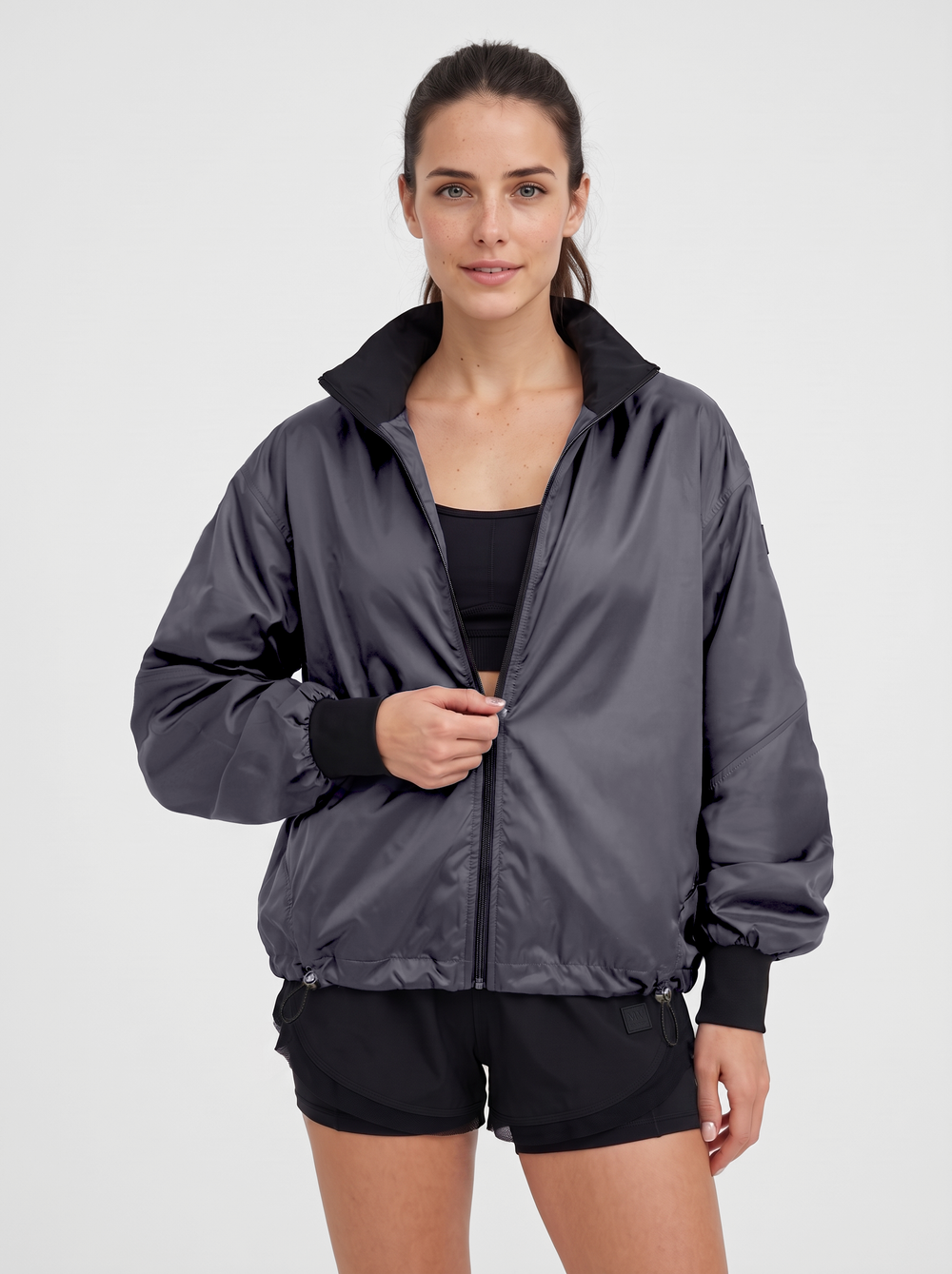 Ветровка Raindrop graphite