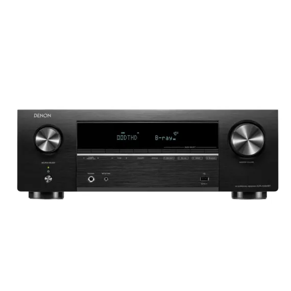 Denon AVR-X580BT Black