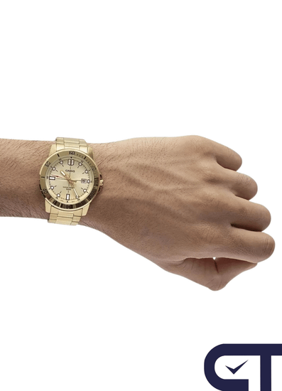 Casio MTP-VD01G-9E — мужские наручные часы