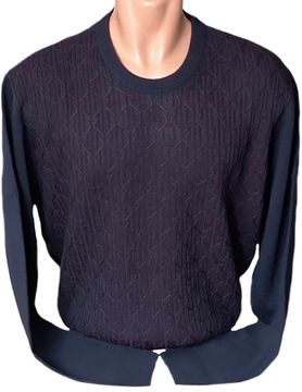KING WOOL (Турция) из шерсти джемпер. Размеры (52-62)