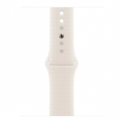 Apple Watch S11 46 mm Aluminum Rose Gold case | Light Blush Sport band, S/M