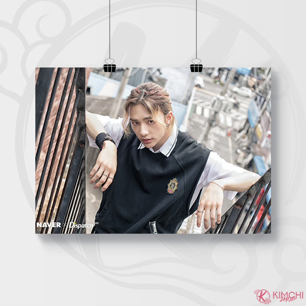 Постер А4 - STRAY KIDS