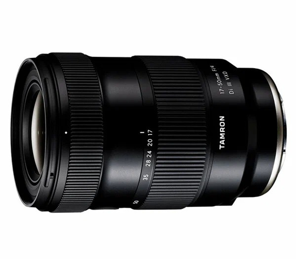 Универсальный зум-объектив Tamron 17-50mm f/4 Di III VXD Sony FE
