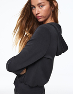 Женское худи на молнии с капюшоном - BERSHKA